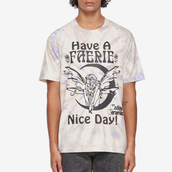 Online Ceramics 'Have A Faerie Nice Day' T-shirt