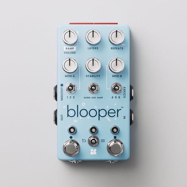 Chase Bliss Blooper Bottomless Looper