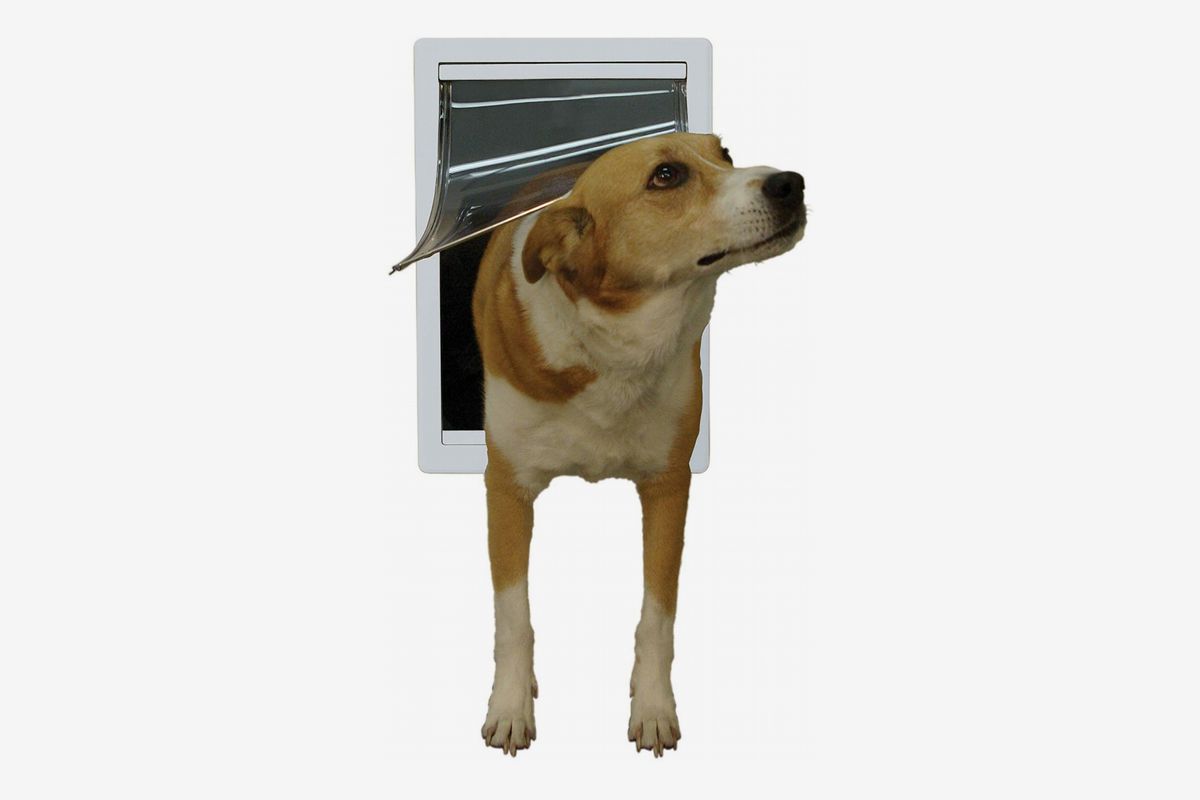 Choose from Door Entry or Wall Entry Ideal Pet Products Designer Series Ruff-Weather Pet Door with Telescoping Frame 