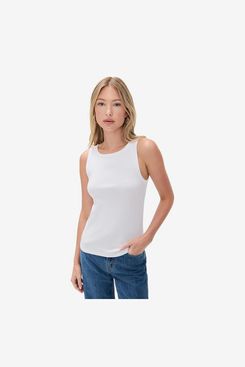 Madewell Women’s Essential High-Neck Tank