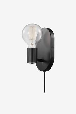 Globe Electric 1-Light Plug-in or Hardwire Wall Sconce