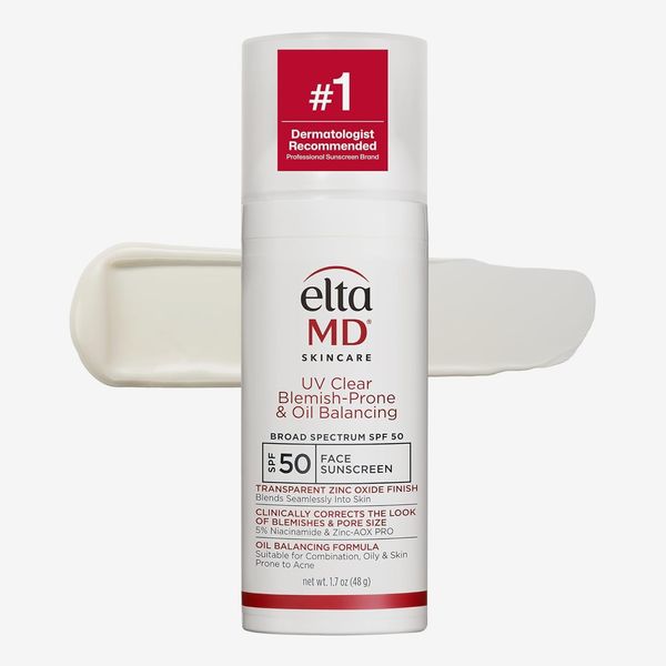 EltaMD UV Clear Acne Blemish-Prone & Oil Balancing SPF 50