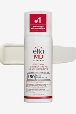 EltaMD UV Clear Acne Blemish-Prone & Oil Balancing SPF 50