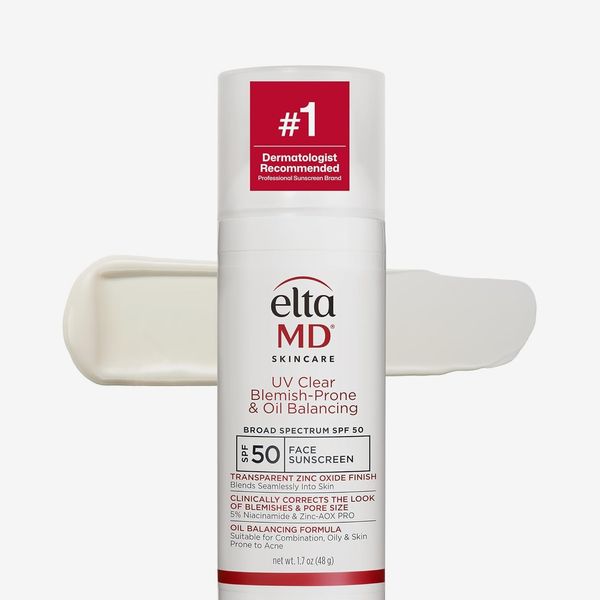 EltaMD UV Clear Acne Blemish-Prone & Oil Balancing SPF 50