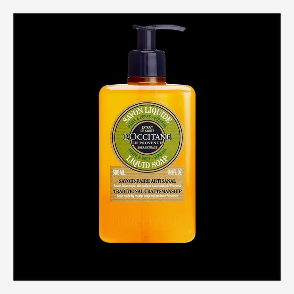 L’OCCITANE Shea Hands &-Body Liquid Soap: