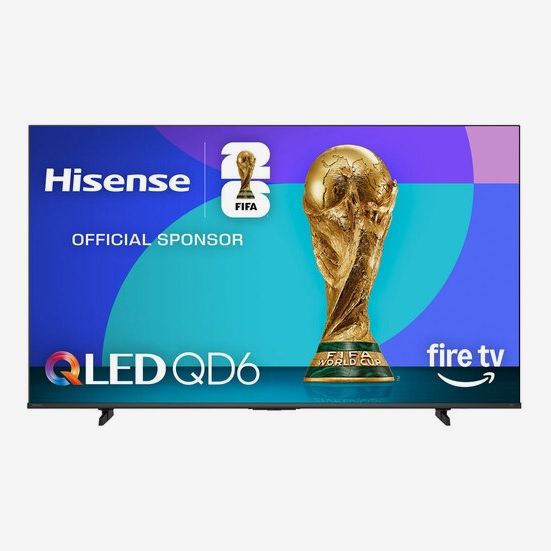 Hisense Class E6 Series Hi-QLED 4K Fire TV - 55