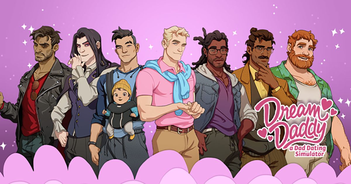 Dream Daddy Game Lets You Be A Hot Dad Dating Other Hot Dads 0253