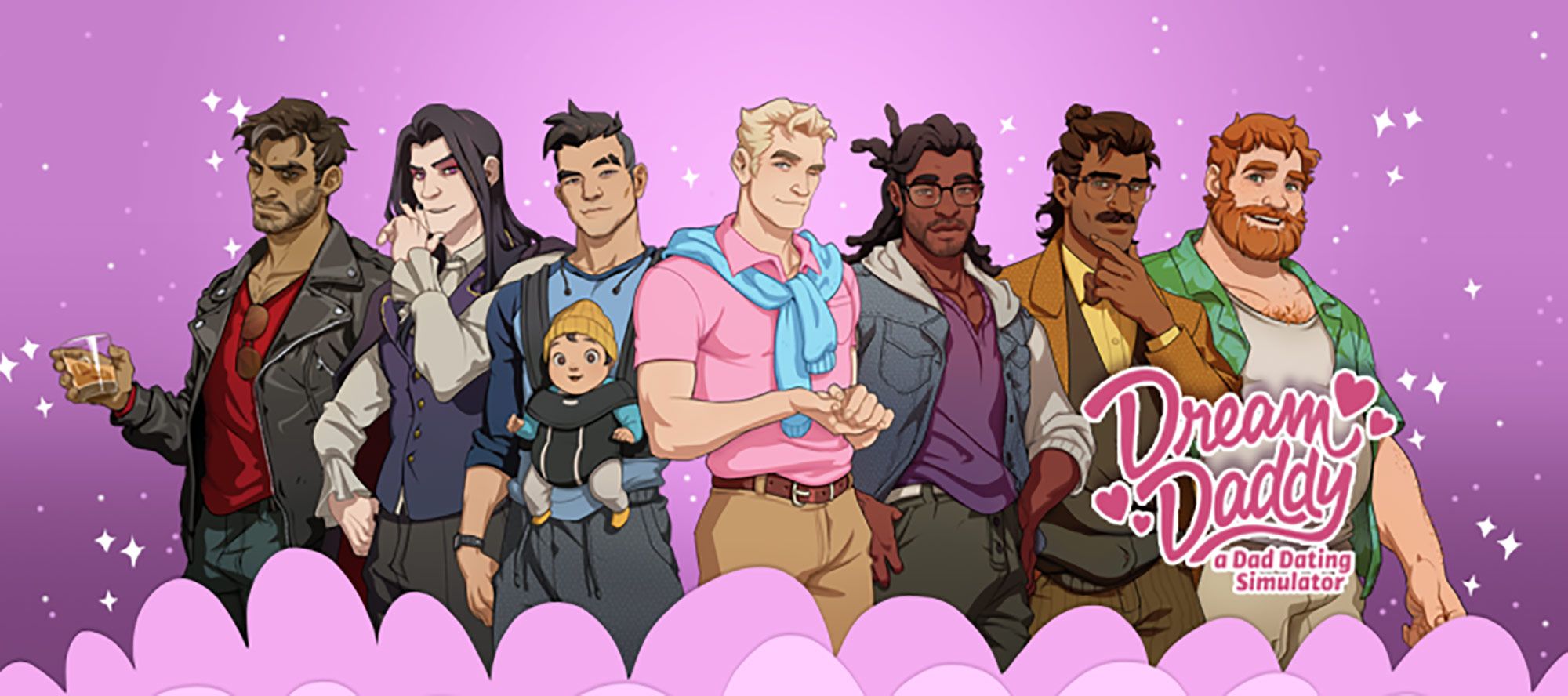 Dream Daddy Game Lets You Be a Hot Dad Dating Other Hot Dads