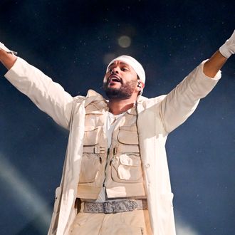 The Weeknd Performs At Wembley Stadium