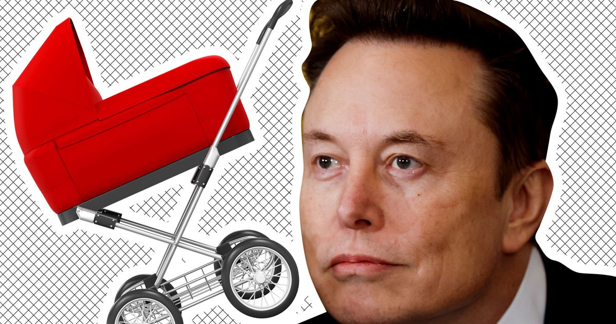 Elon Musk Has Welcomed Yet Another Baby With Shivon Zilis