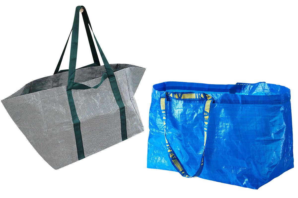 5 times, the IKEA Blue Bag carried the unexpected and the macabre - IKEA  Hackers