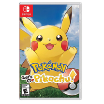 Pokemon: Let's Go, Pikachu!