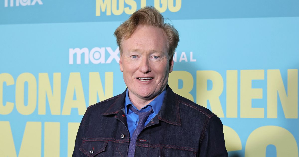 Presenting the Latest Mark Twain Prize Winner: Conan O’Brien