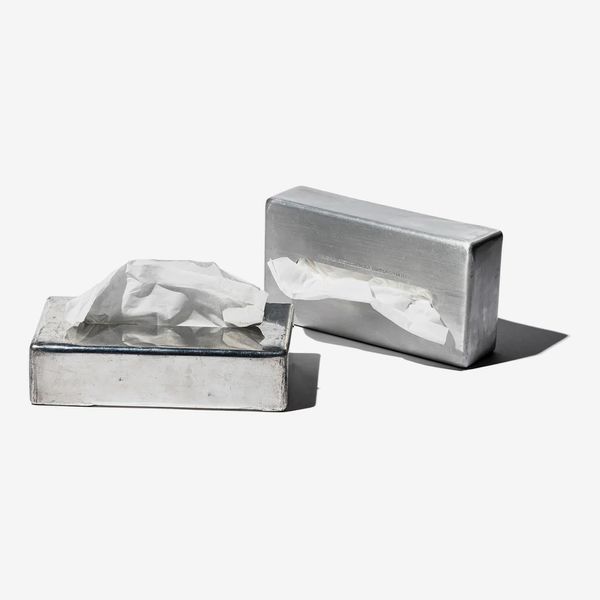 Puebco Aluminum Tissue Case