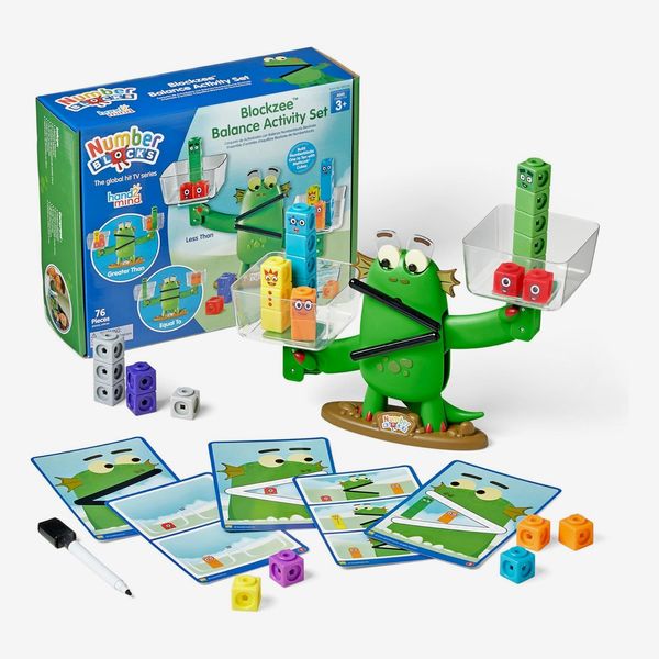 hand2mind Numberblocks Blockzee Balance Activity Set