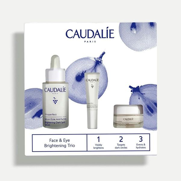 Caudalie Vinoperfect Face & Eye Brightening Set