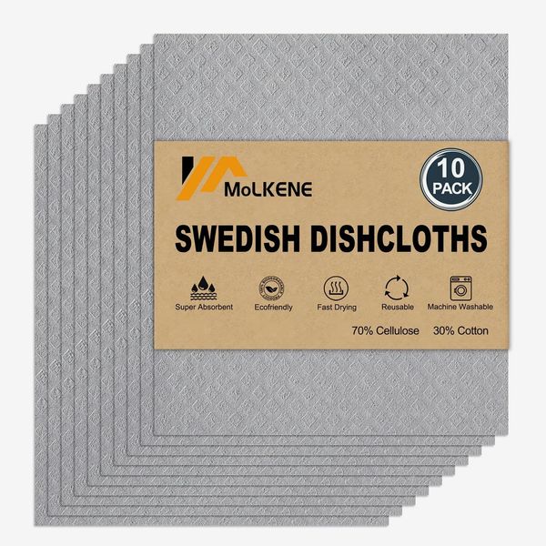 MoLKENE Swedish Dishcloths for Kitchen