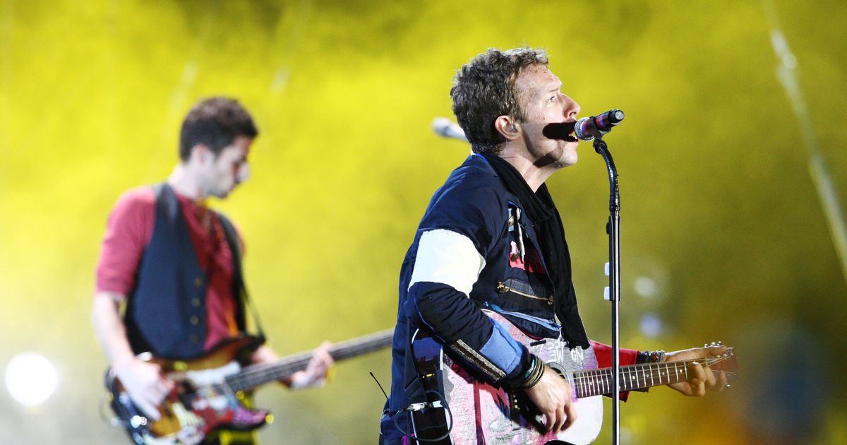 Coldplay's New Song The Band Appreciates Your Tears