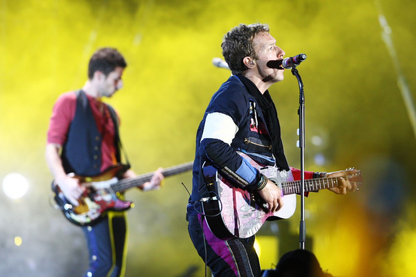 Coldplay's New Song The Band Appreciates Your Tears