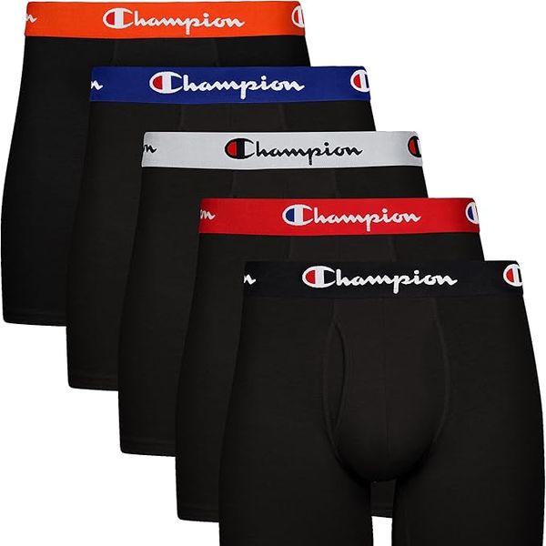 Champion Men's Everyday Cotton Stretch - 5 Pack
