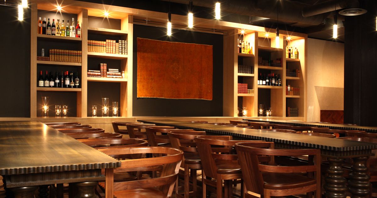 The Bar Downstairs New York Magazine The Thousand Best