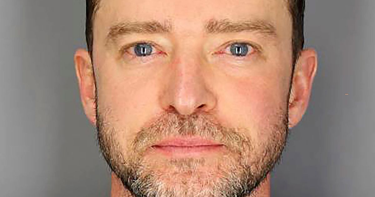 Justin Timberlake Might Not Want You to See His Arrest