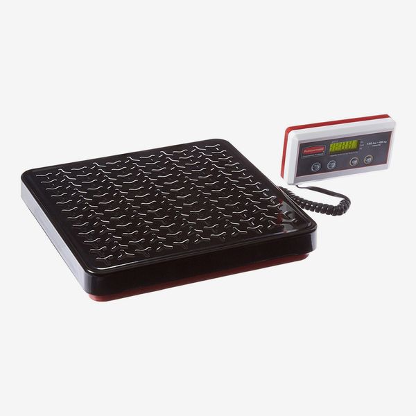 Rubbermaid Digital Receiving Scale - 150 lb
