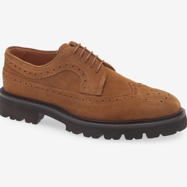 Gentle Souls Faro Wingtip Brogue Derby