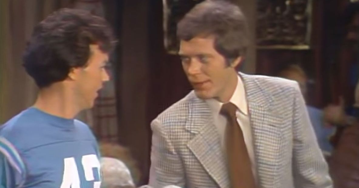 David Letterman, Michael Keaton On the Mary Tyler Moore Show