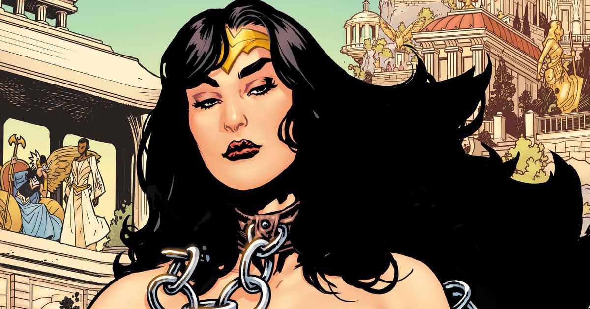 Comics Star Grant Morrison Talks Wonder Woman: Earth One, Race, and Kink