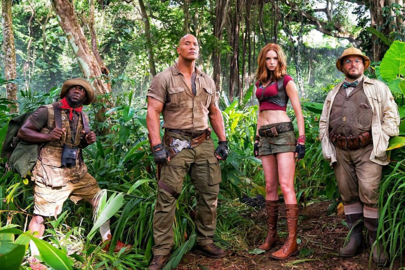 The New 'Jumanji' Swaps Out a Board Game for a Video Game The New 'Jumanji' Swaps Out a Board Game for a Video Game