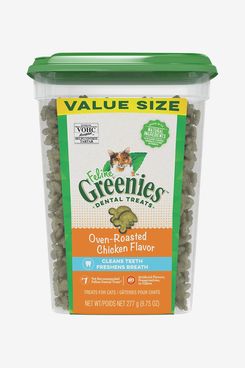 Greenies Feline Oven Roasted Chicken Flavor Adult Dental Cat Treats