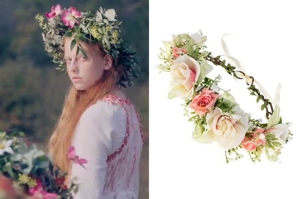 Vividsun Adjustable Flower Crown