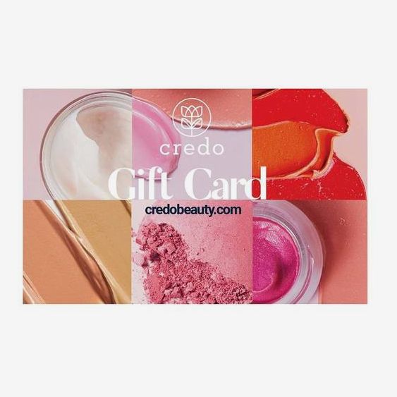 Credo Beauty Gift Card