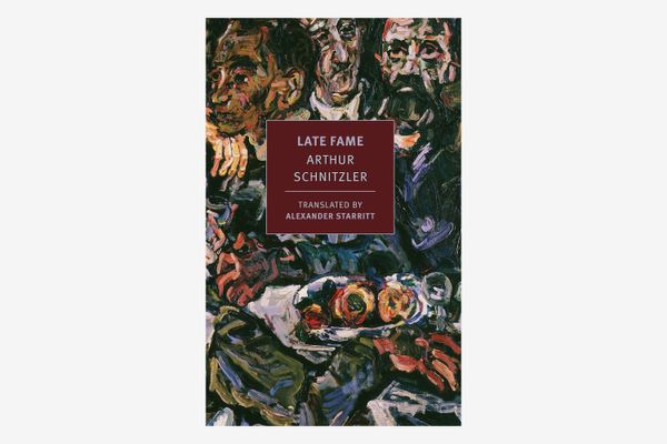 Late Fame by Arthur Schnitzler