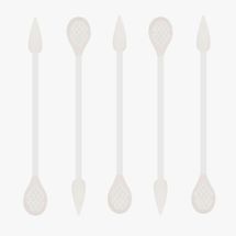 Precision Cotton Swabs & Flattened Tip Cosmetic Applicators