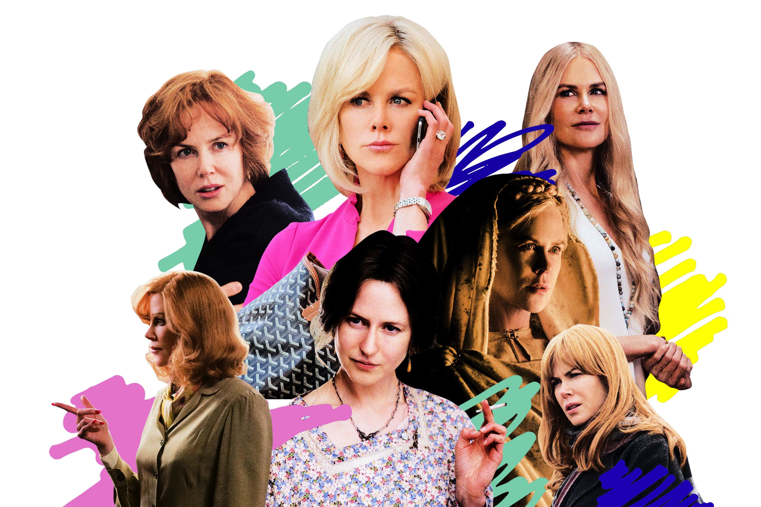 The Best Nicole Kidman Wigs, Ranked photo image