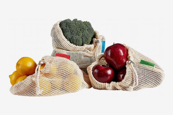 Colony Co. Reusable Produce Bags (Set of 9)