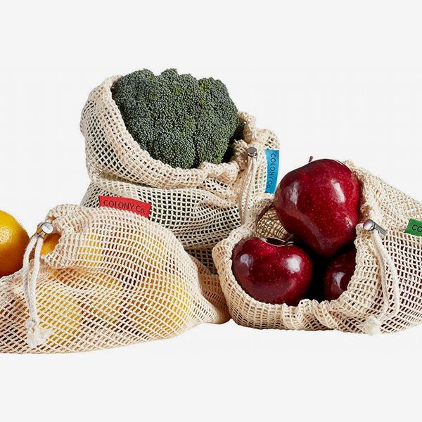 Colony Co. Reusable Produce Bags (Set of 9)