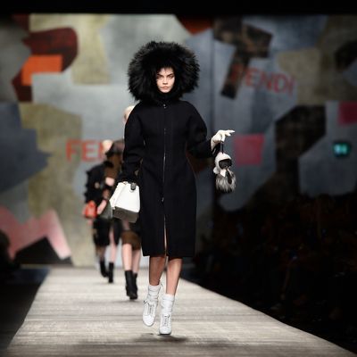 Fendi hotsell fur ball