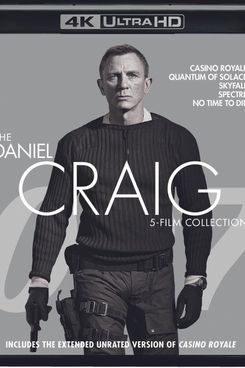 Bond 5-Film Collection (4KUHD + BD)