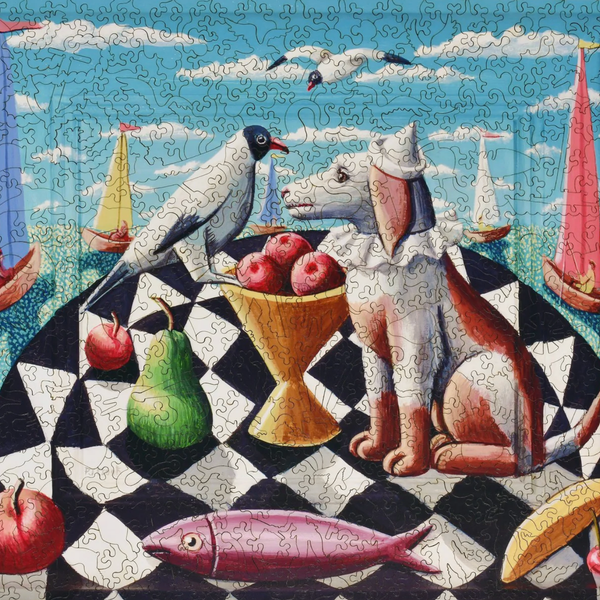 Liberty Puzzles - Sea Dog