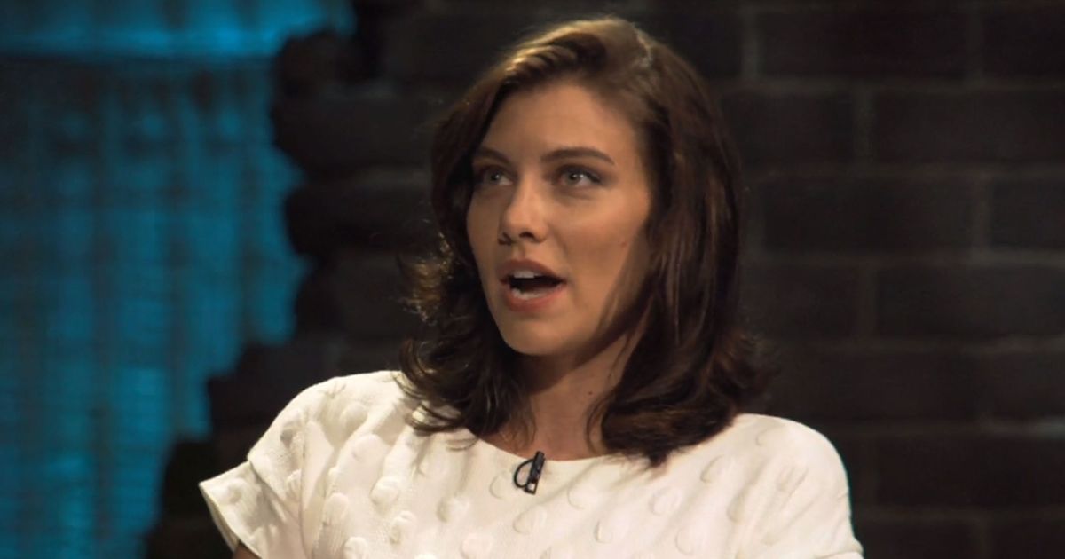 That Time Lauren Cohan Wanted To Quit The Walking Dead Because Of A 8192