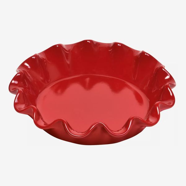 Emile Henry Ruffled Pie Dish