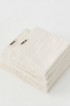 Tekla Organic Cotton Bath Towel