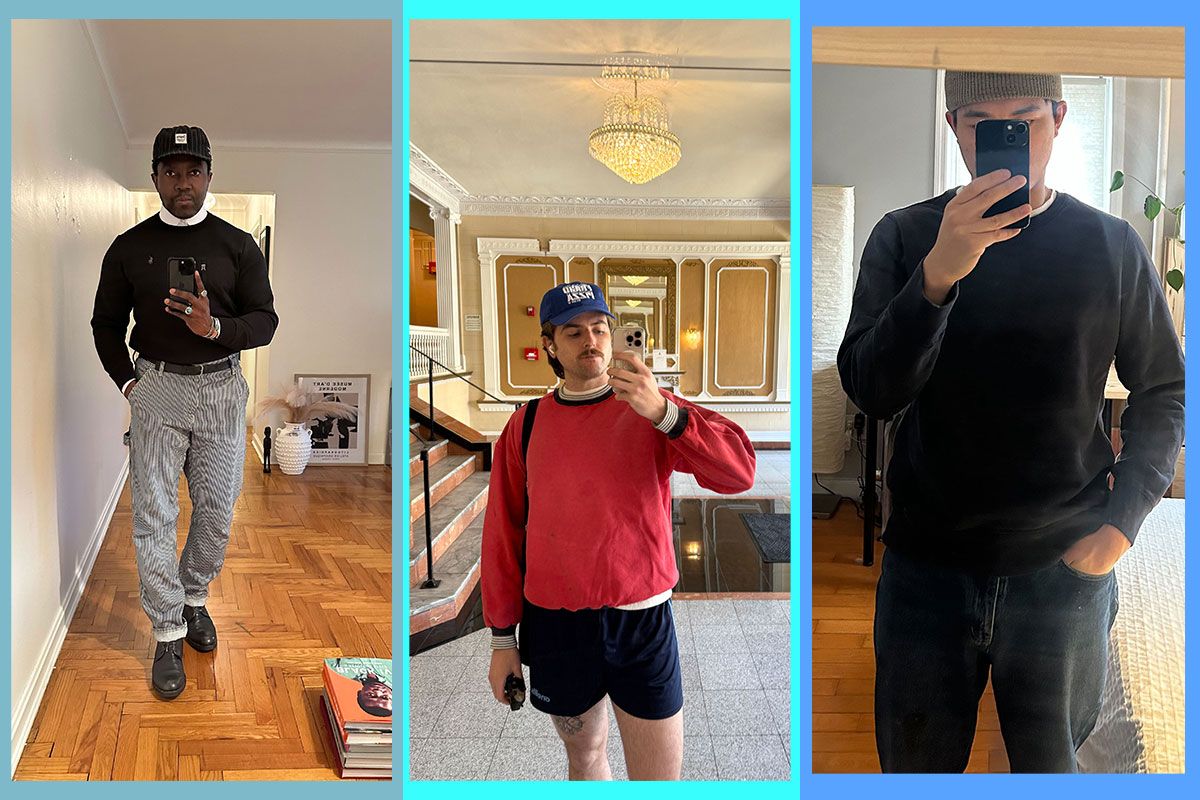 The Best Men’s Crewneck Sweatshirts, According to People Whose Taste We Trust