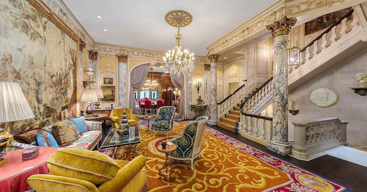 An LLC Tied to Leon Black Has Bought the Woolworth Mansion