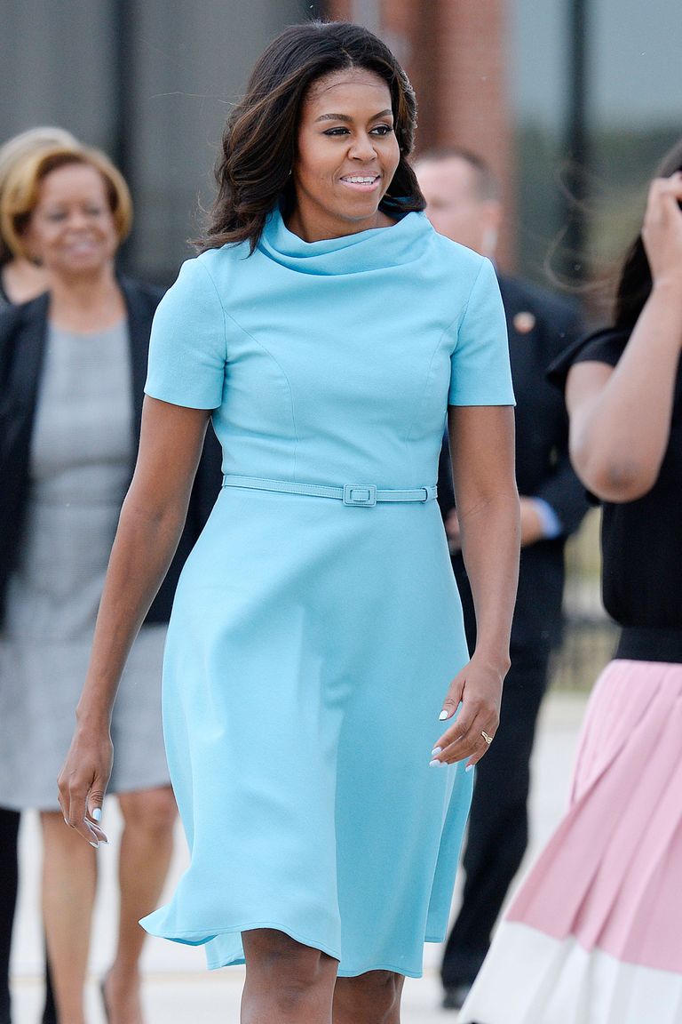 The Michelle Obama Look Book