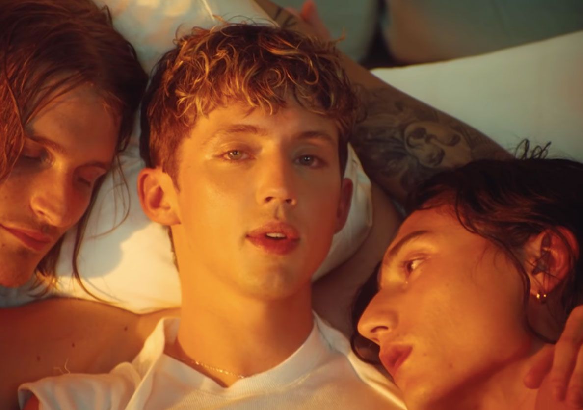 Watch the 'Angel Baby' Music Video by Troye Sivan