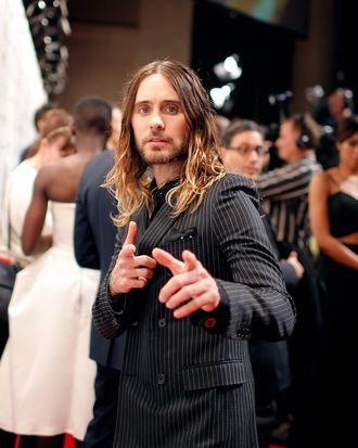 Jared Leto attends IFP's 23nd Annual Gotham Independent Film Awards at Cipriani Wall Street on December 2, 2013 in New York City. 